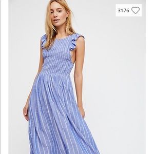 SOLD NWT Free People Butterfly Dress sz XS
